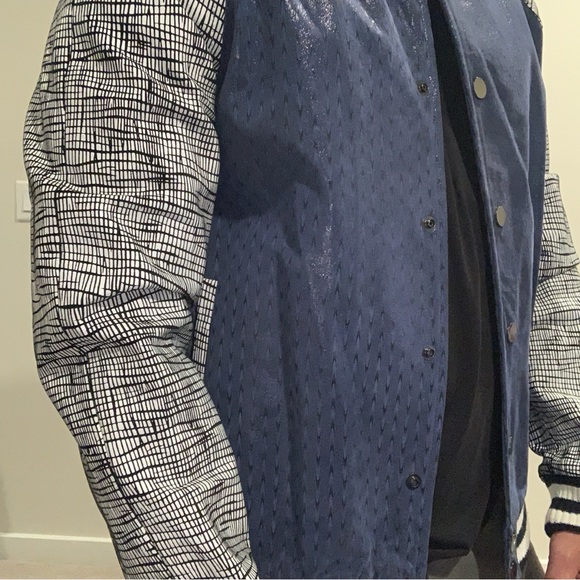 Mr. Nieves Suede Varsity Jacket - Picture 9 of 13